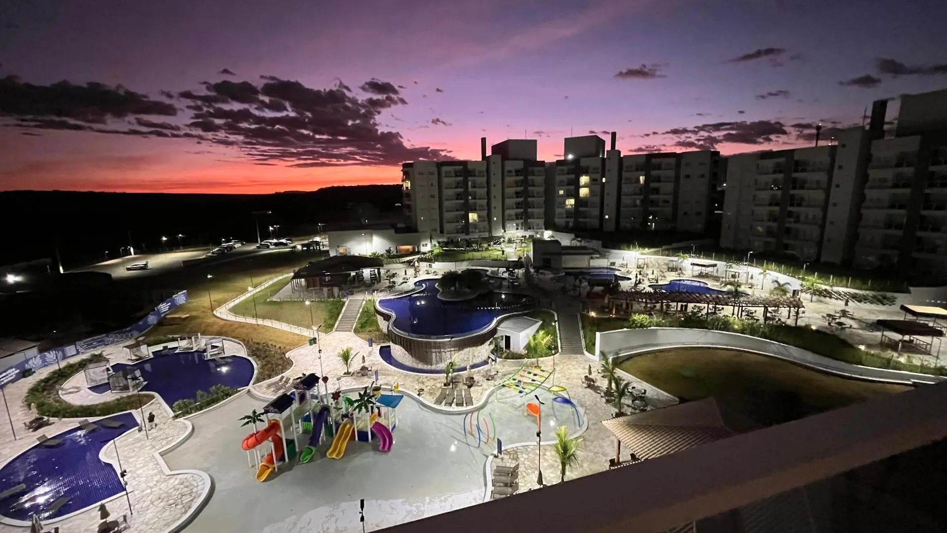 Eco Towers Resort Caldas Novas Βραζιλία