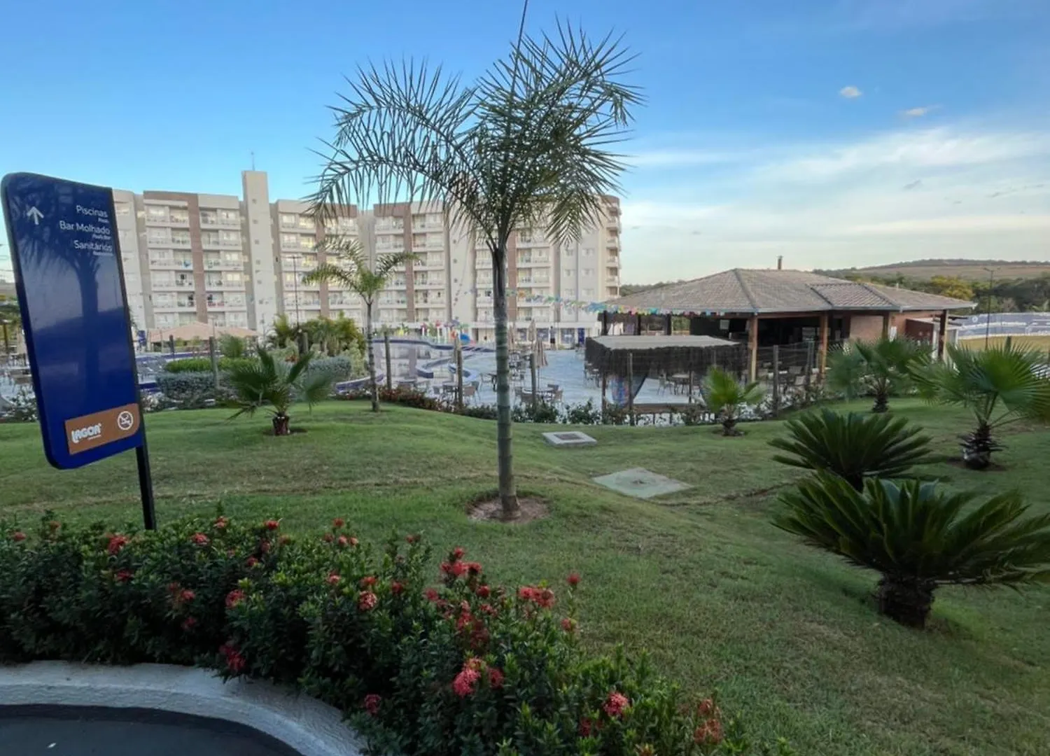 Ξενοδοχείο με διαμερίσματα Eco Towers Resort Caldas Novas