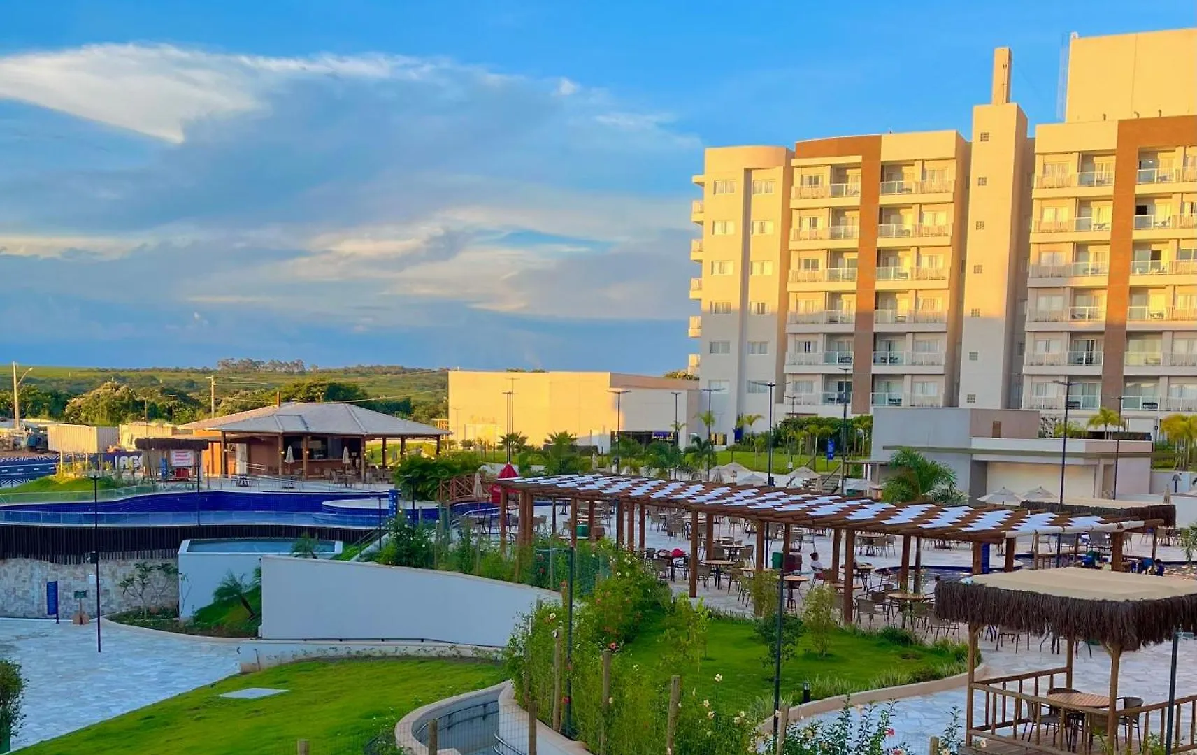 Eco Towers Resort Caldas Novas Ξενοδοχείο με διαμερίσματα