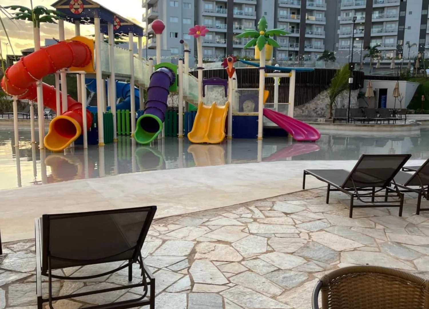 Appart hôtel Eco Towers Resort Caldas Novas Brésil