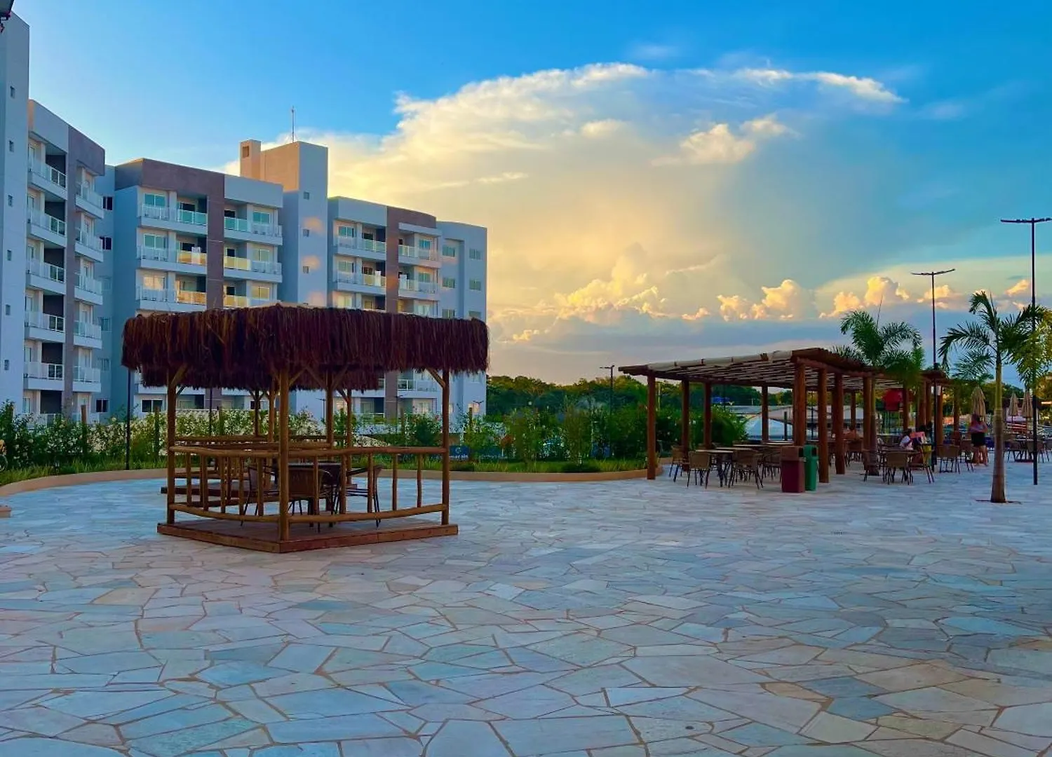 Appart hôtel Eco Towers Resort Caldas Novas